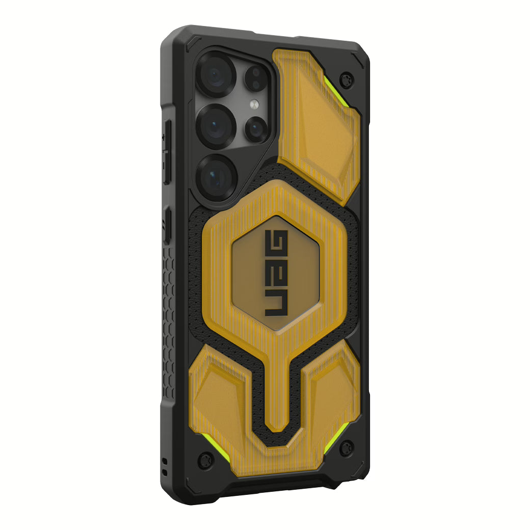 UAG รุ่น Monarch Pro – เคส Galaxy S25 Ultra – สี Ultem (Limited Edition)