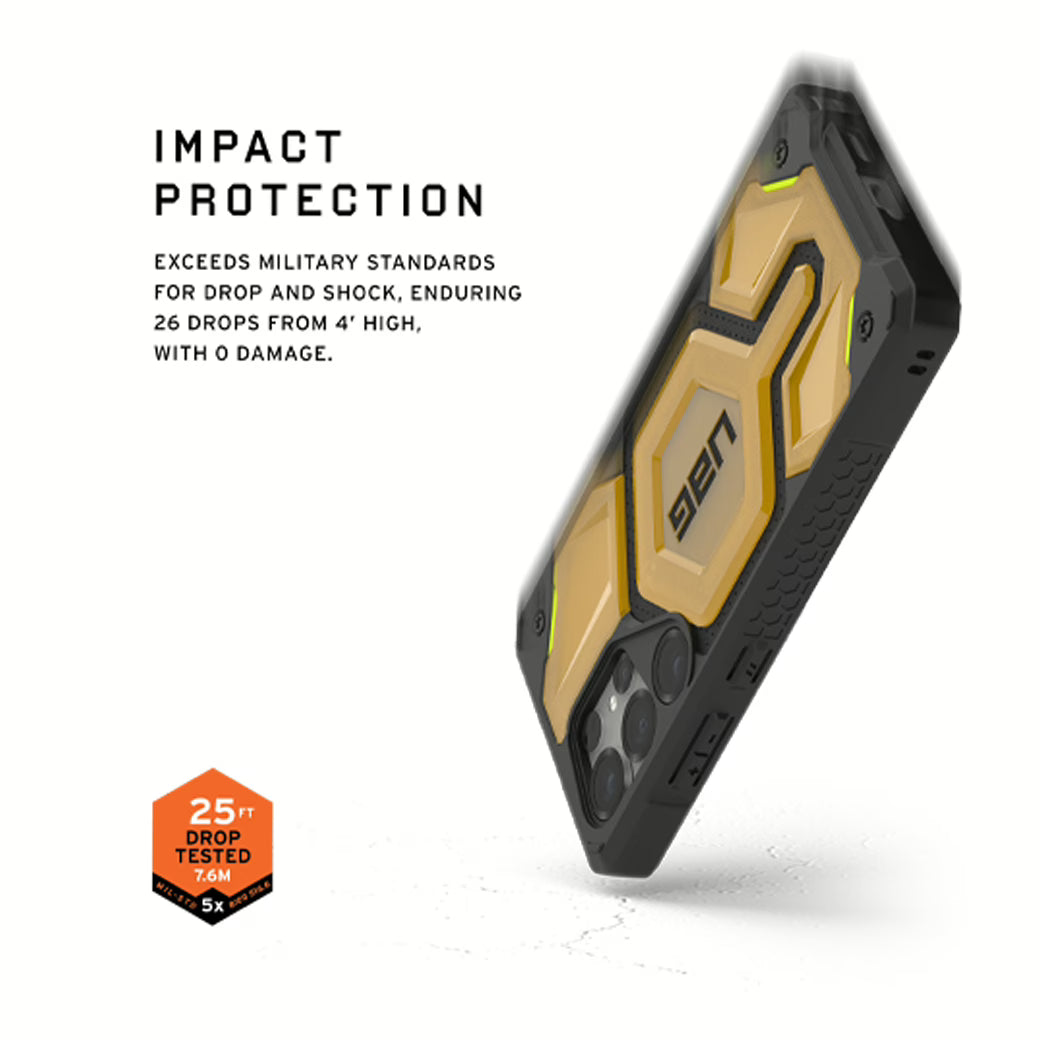 UAG รุ่น Monarch Pro – เคส Galaxy S25 Ultra – สี Ultem (Limited Edition)