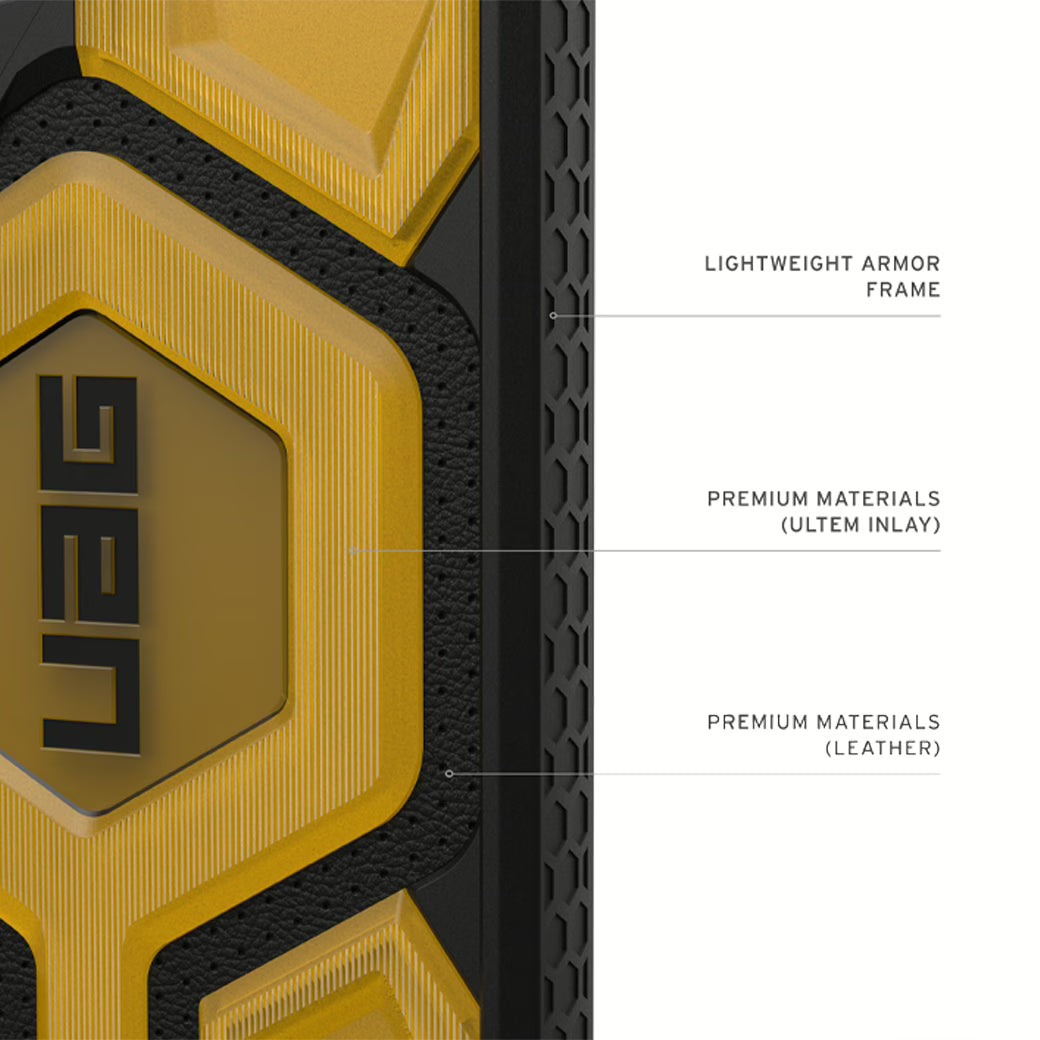 UAG รุ่น Monarch Pro – เคส Galaxy S25 Ultra – สี Ultem (Limited Edition)