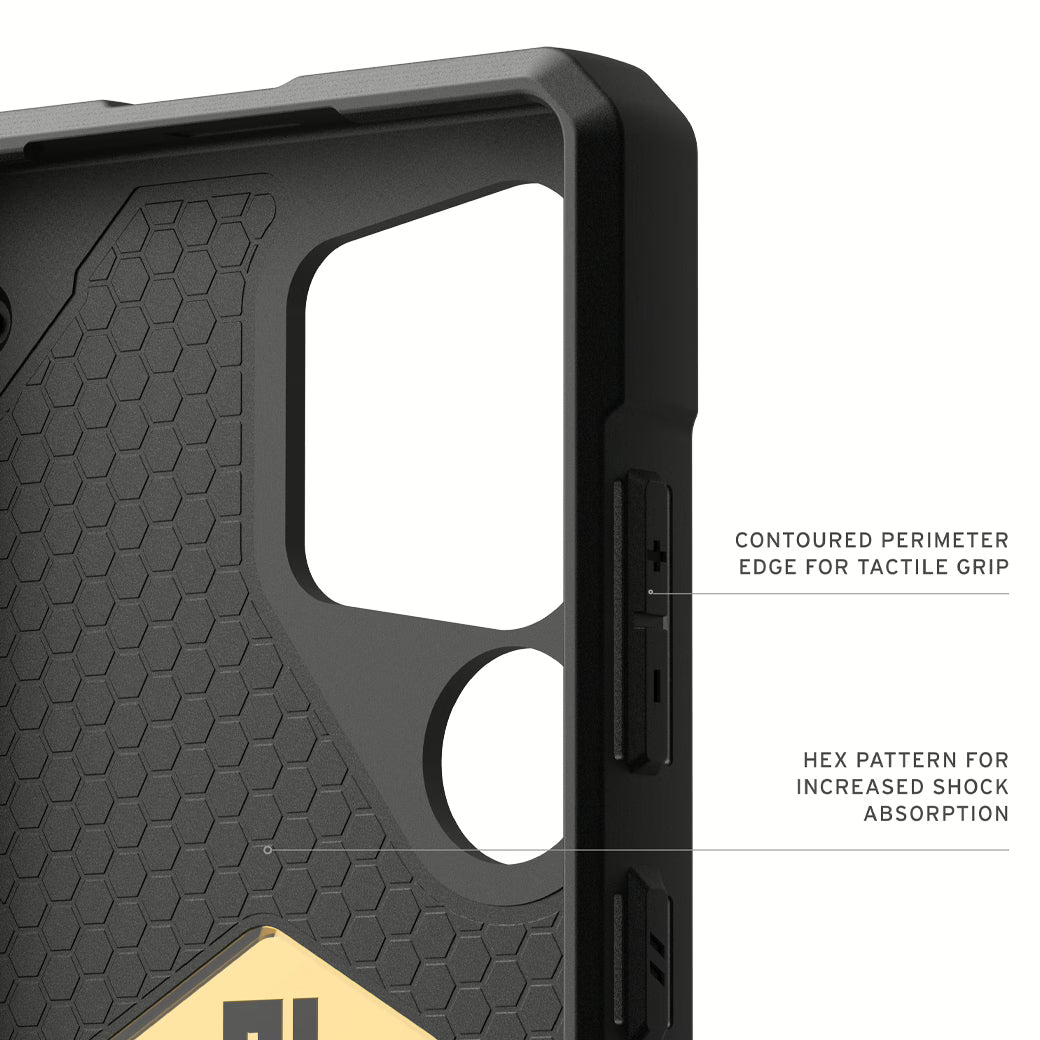 UAG รุ่น Monarch Pro – เคส Galaxy S25 Ultra – สี Ultem (Limited Edition)