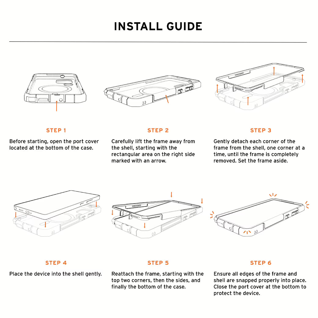 UAG รุ่น Trooper – เคส Galaxy S25 Ultra – สี Ash