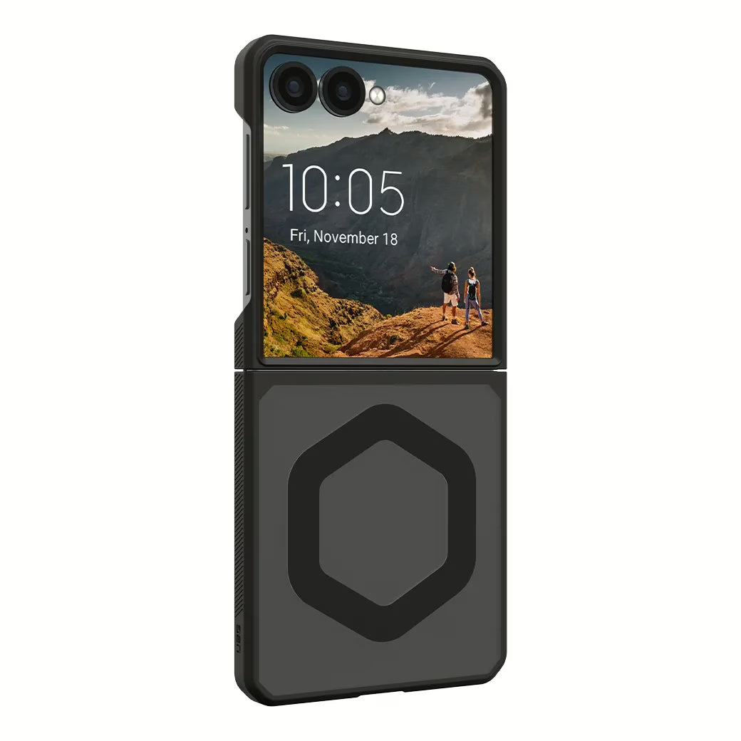 UAG รุ่น Mouve with Magnet – เคส Galazy Z Flip 7 – สี Ash