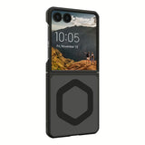 UAG รุ่น Mouve with Magnet – เคส Galazy Z Flip 7 – สี Ash
