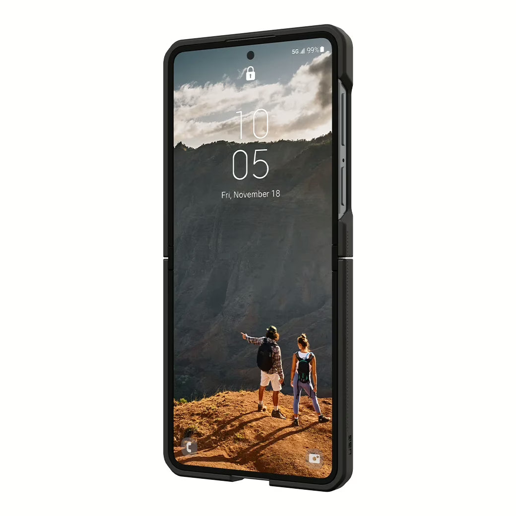 UAG รุ่น Mouve with Magnet – เคส Galazy Z Flip 7 – สี Ash