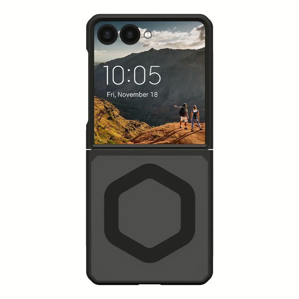 UAG รุ่น Mouve with Magnet – เคส Galazy Z Flip 7 – สี Ash