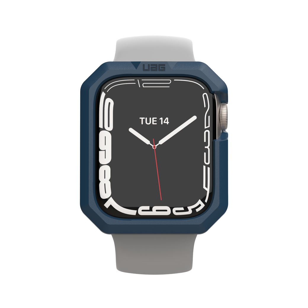 เคส UAG รุ่น Scout – Apple Watch Series 7/8 (45mm) – สีน้ำเงิน