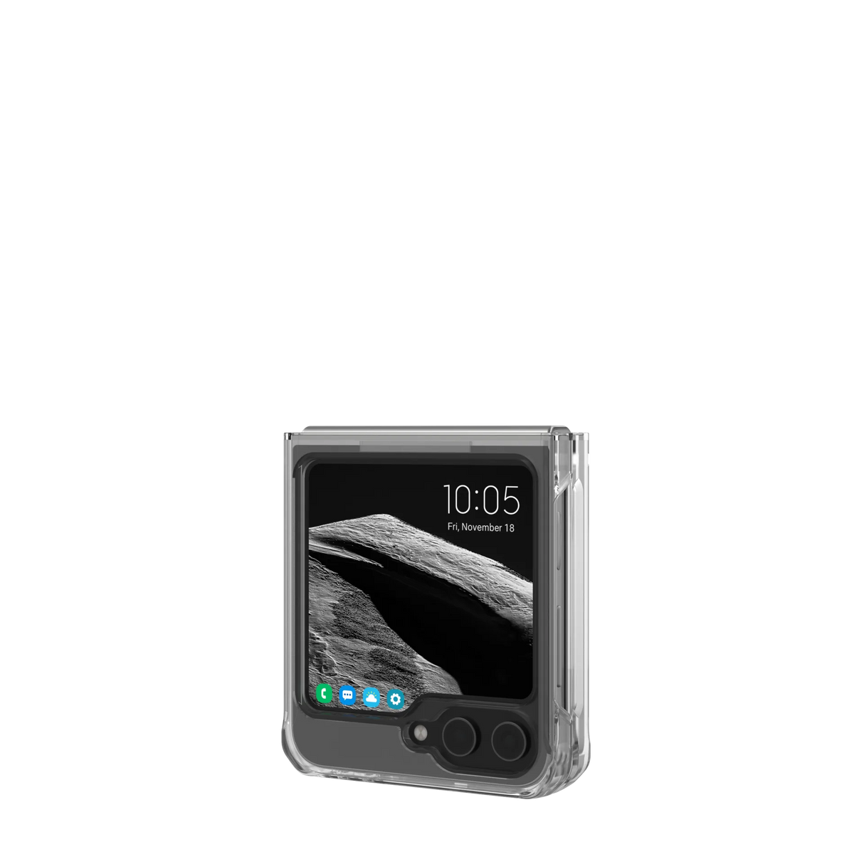 เคส UAG รุ่น Plyo - Galaxy Z Flip 6 - สี Ice/Silver