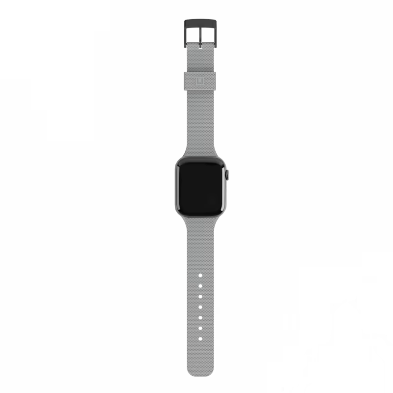 UAG รุ่น Dot Silicone Strap - สายนาฬิกา Apple Watch 42/44/45/49mm - สี Grey