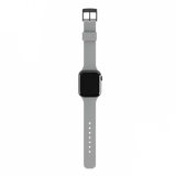 UAG รุ่น Dot Silicone Strap - สายนาฬิกา Apple Watch 42/44/45/49mm - สี Grey