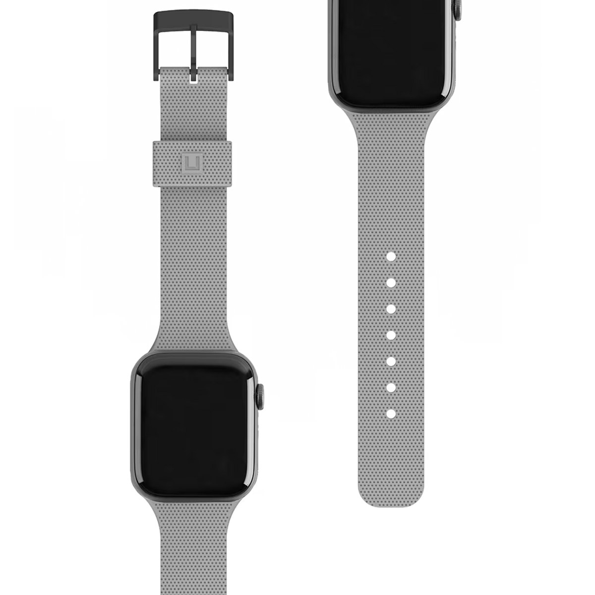 UAG รุ่น Dot Silicone Strap - สายนาฬิกา Apple Watch 42/44/45/49mm - สี Grey
