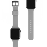 UAG รุ่น Dot Silicone Strap - สายนาฬิกา Apple Watch 42/44/45/49mm - สี Grey