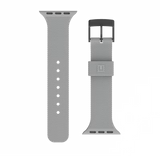 UAG รุ่น Dot Silicone Strap - สายนาฬิกา Apple Watch 42/44/45/49mm - สี Grey