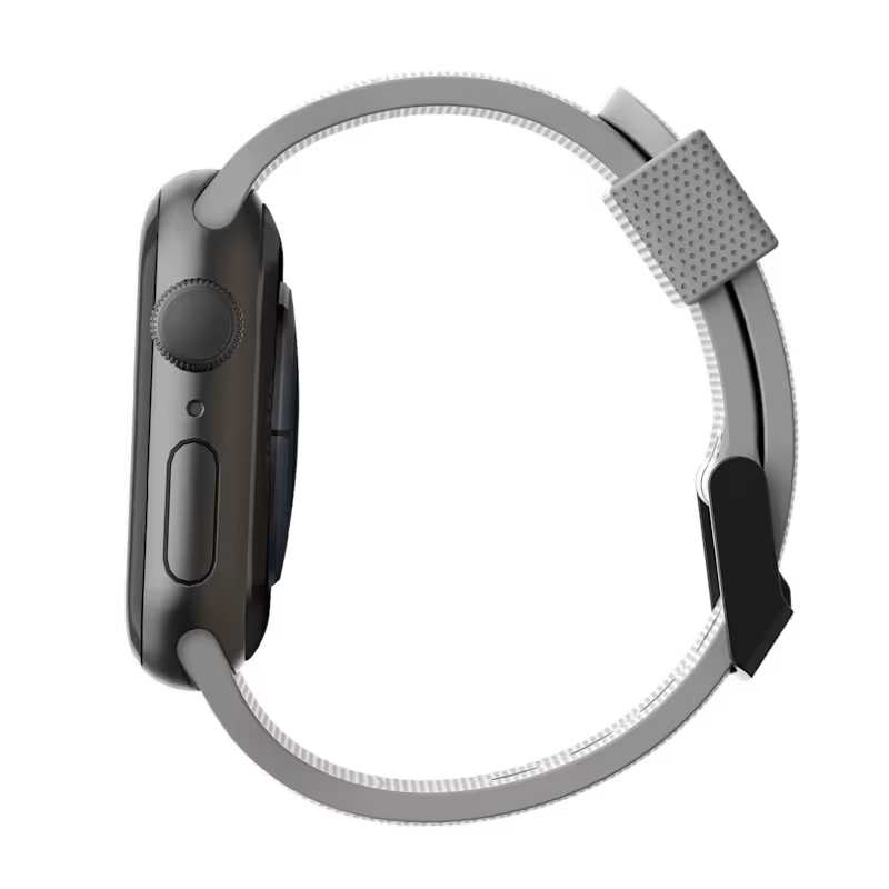 UAG รุ่น Dot Silicone Strap - สายนาฬิกา Apple Watch 42/44/45/49mm - สี Grey