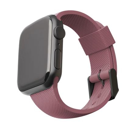 UAG รุ่น Dot Silicone Strap - สายนาฬิกา Apple Watch 42/44/45/49mm - สี Rose