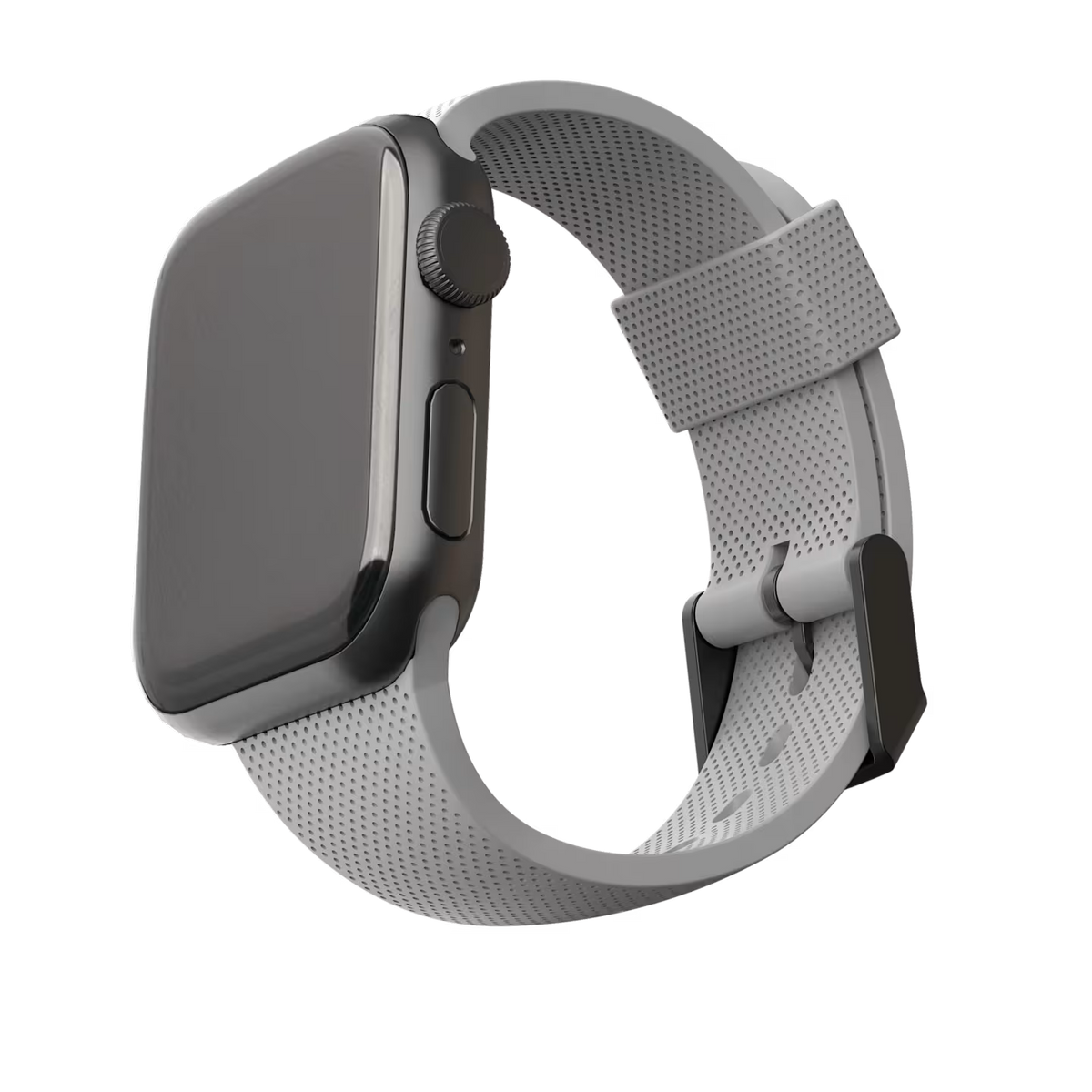 UAG รุ่น Dot Silicone Strap - สายนาฬิกา Apple Watch 42/44/45/49mm - สี Grey