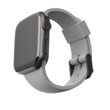 UAG รุ่น Dot Silicone Strap - สายนาฬิกา Apple Watch 42/44/45/49mm - สี Grey