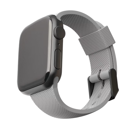 UAG รุ่น Dot Silicone Strap - สายนาฬิกา Apple Watch 42/44/45/49mm - สี Grey