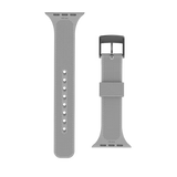 UAG รุ่น Dot Silicone Strap - สายนาฬิกา Apple Watch 42/44/45/49mm - สี Grey