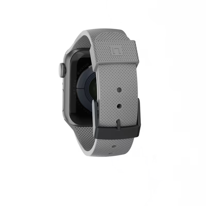 UAG รุ่น Dot Silicone Strap - สายนาฬิกา Apple Watch 42/44/45/49mm - สี Grey