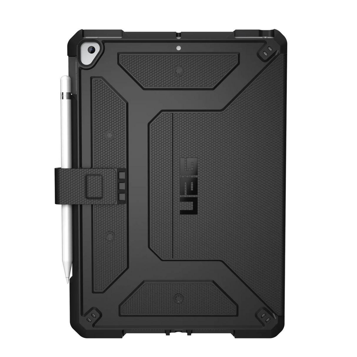 เคส UAG รุ่น Metropolis - iPad 10.2" (7th/8th/9th Gen 2019/2020/2021) - สี Black