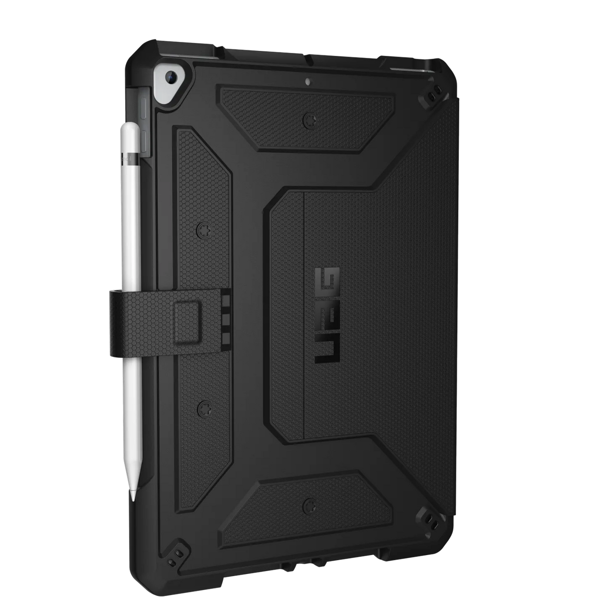 เคส UAG รุ่น Metropolis - iPad 10.2" (7th/8th/9th Gen 2019/2020/2021) - สี Black