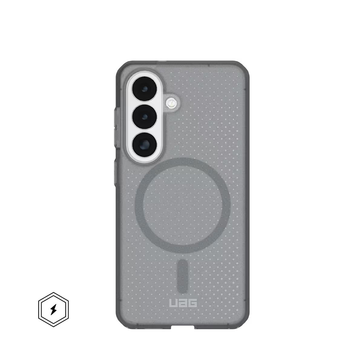 UAG รุ่น Dot (Magnetic) - เคส Galaxy S26 - สี Ash