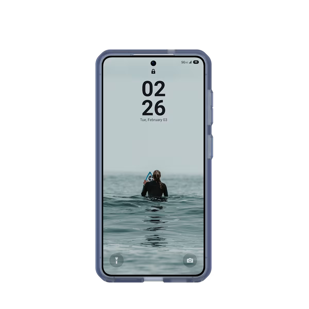 UAG รุ่น Dot (Magnetic) - เคส Galaxy S26 - สี Cloud Blue