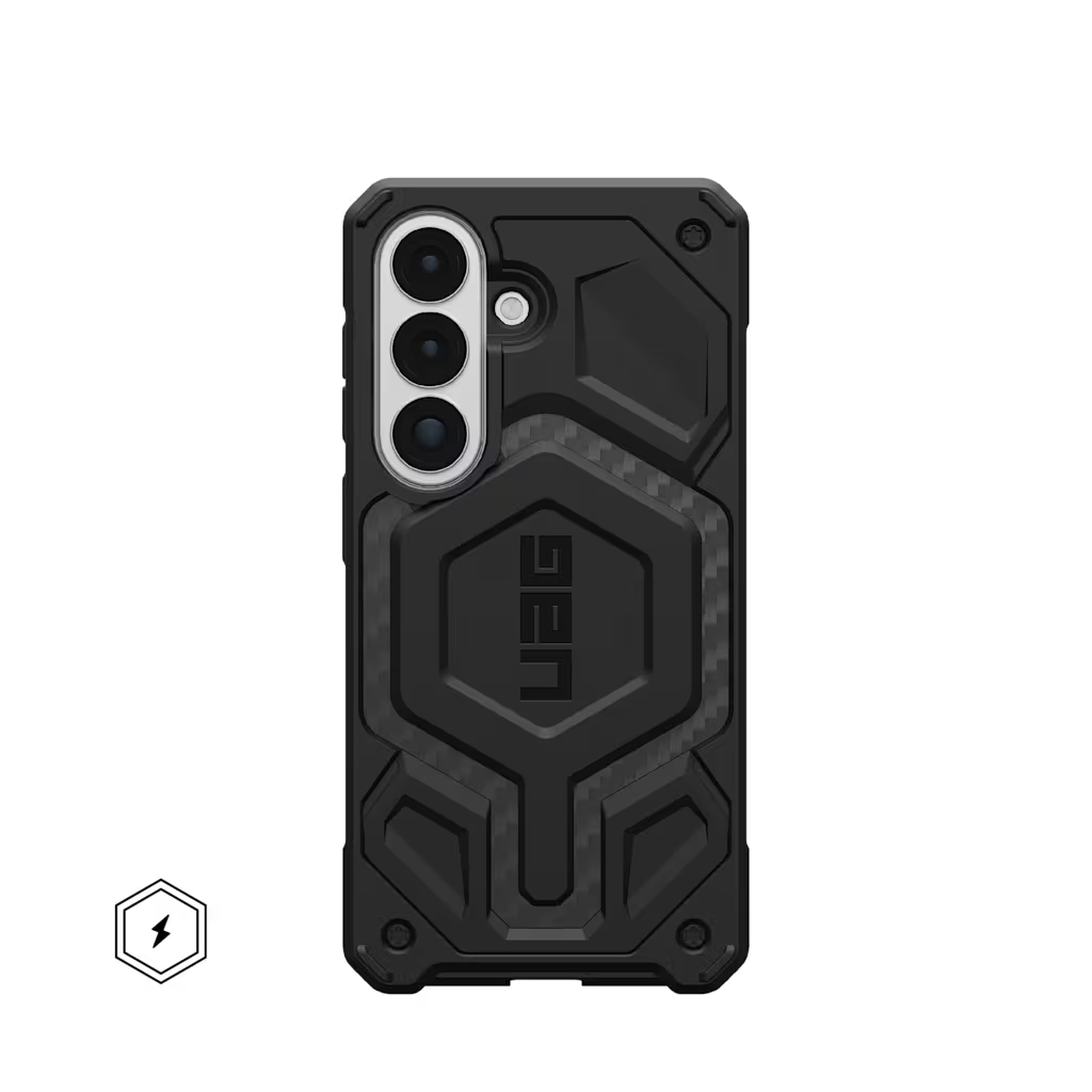 UAG รุ่น Monarch Pro - เคส Galaxy S26 - สี Carbon Fiber