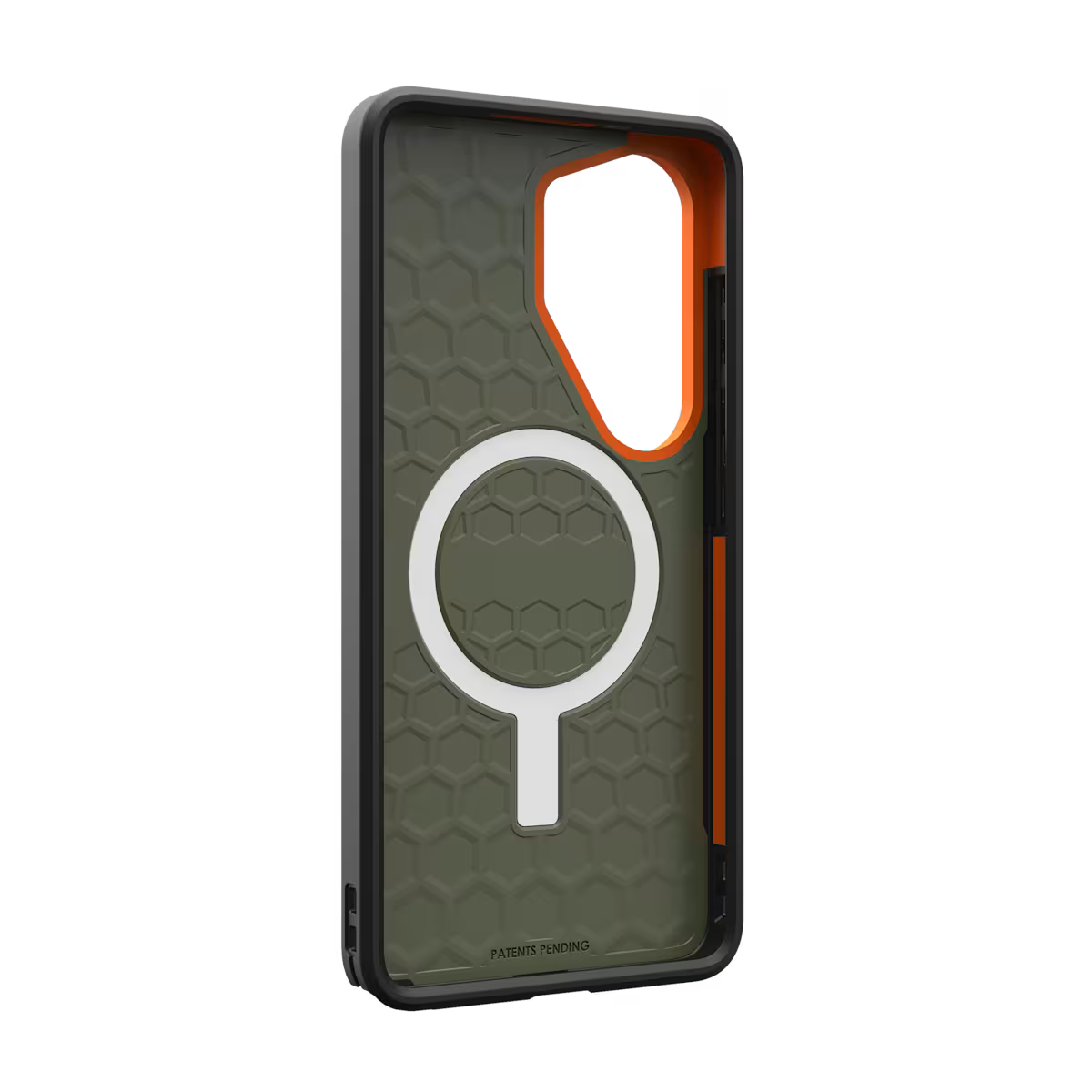 UAG รุ่น Civilian (Magnetic) - เคส Galaxy S26 Ultra - สี Olive Drab/Orange
