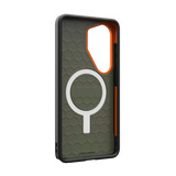 UAG รุ่น Civilian (Magnetic) - เคส Galaxy S26 Ultra - สี Olive Drab/Orange