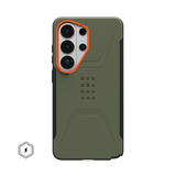 UAG รุ่น Civilian (Magnetic) - เคส Galaxy S26 Ultra - สี Olive Drab/Orange