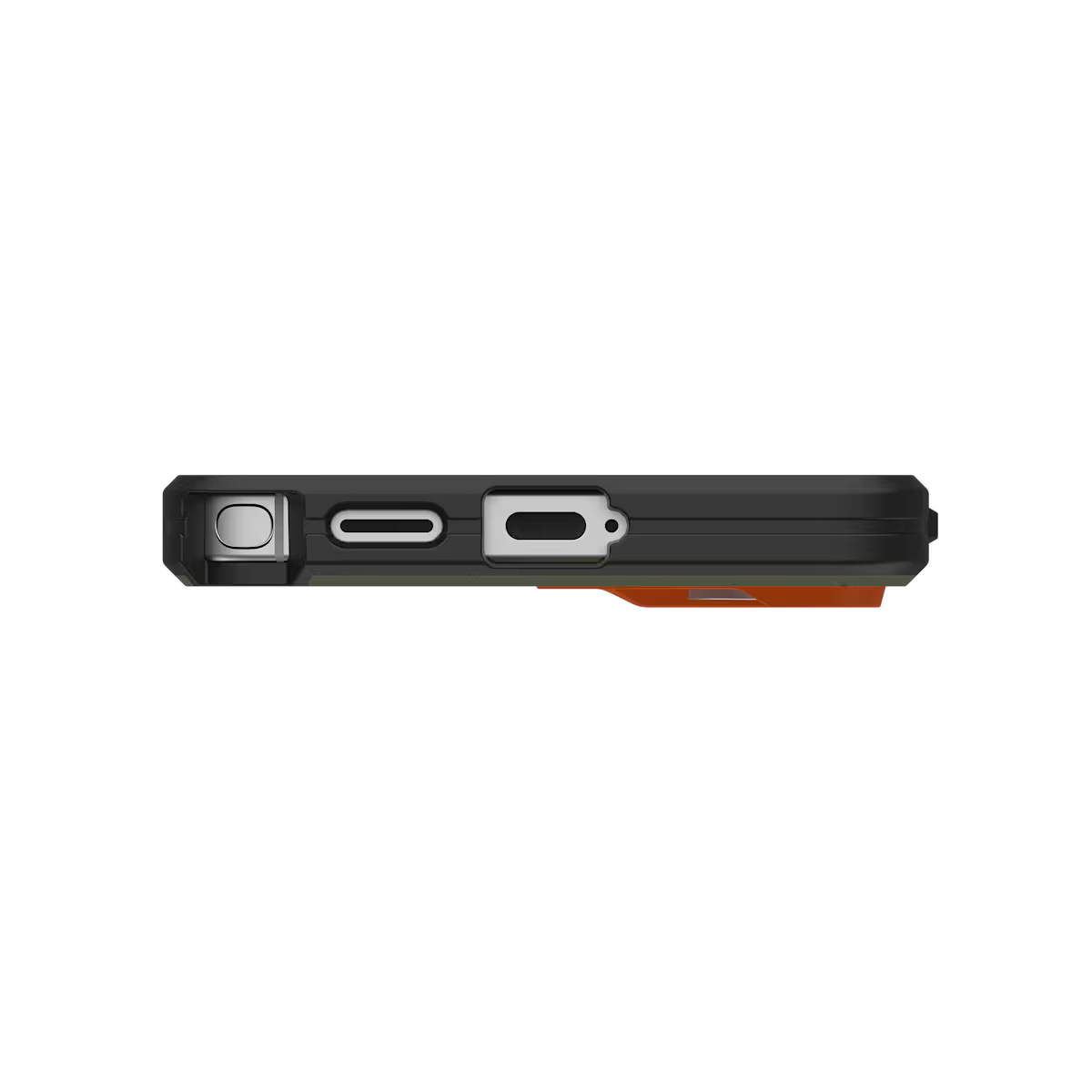 UAG รุ่น Civilian (Magnetic) - เคส Galaxy S26 Ultra - สี Olive Drab/Orange