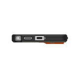 UAG รุ่น Civilian (Magnetic) - เคส Galaxy S26 Ultra - สี Olive Drab/Orange