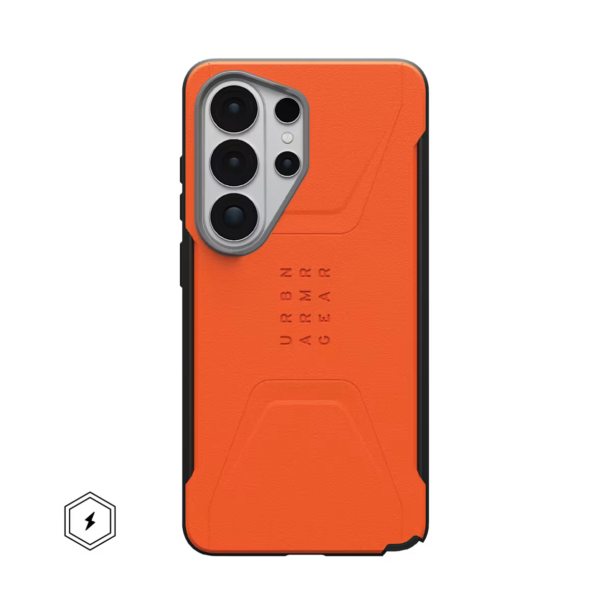 UAG รุ่น Civilian (Magnetic) - เคส Galaxy S26 Ultra - สี Orange