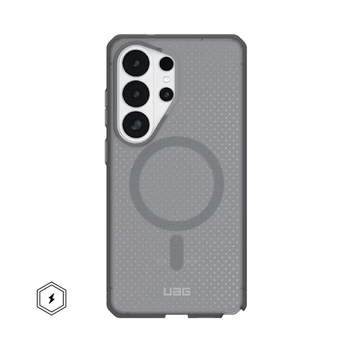 UAG รุ่น Dot (Magnetic) - เคส Galaxy S26 Ultra - สี Ash