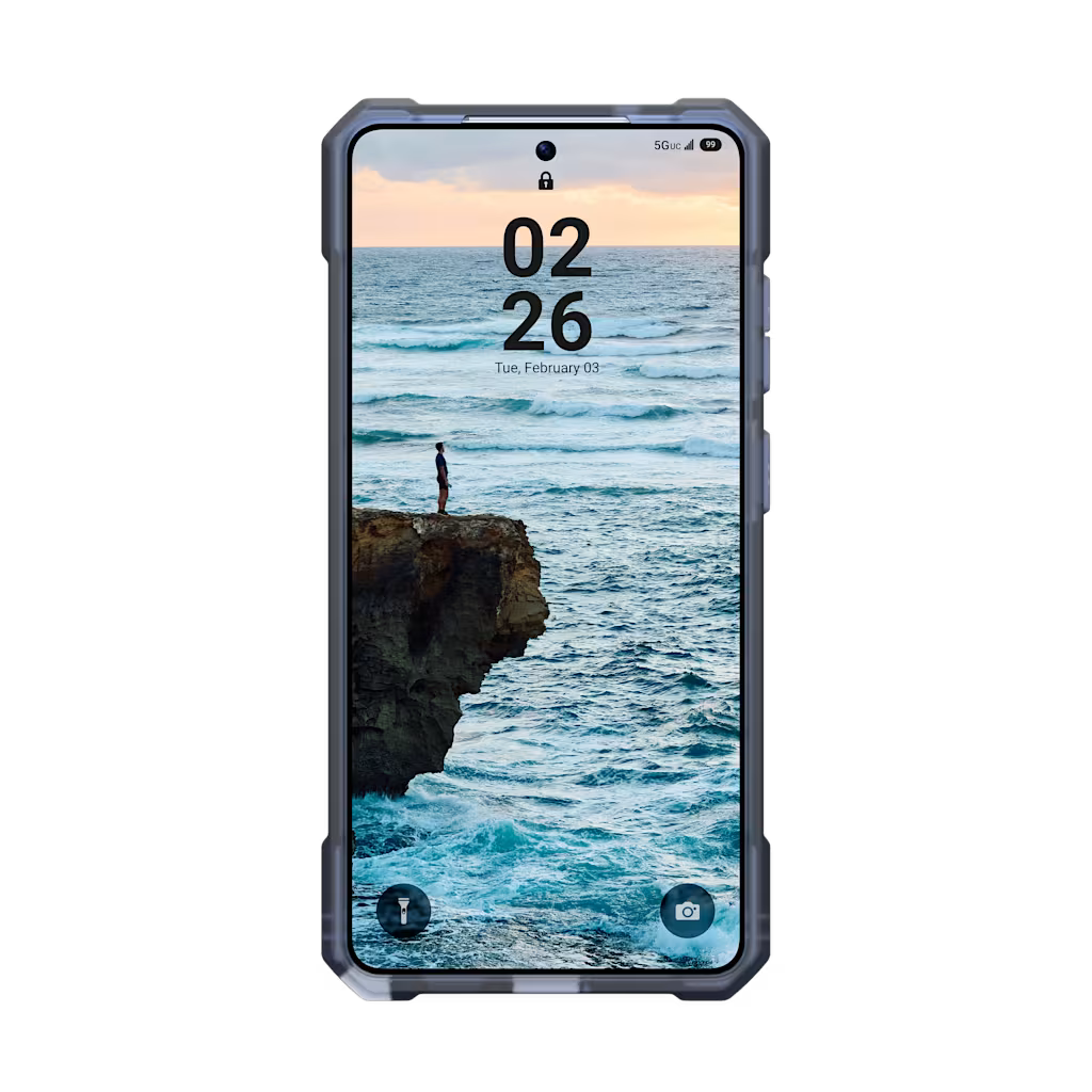 UAG รุ่น Essential Armor (Magnetic) - เคส Galaxy S26 Ultra - สี Cloud Blue