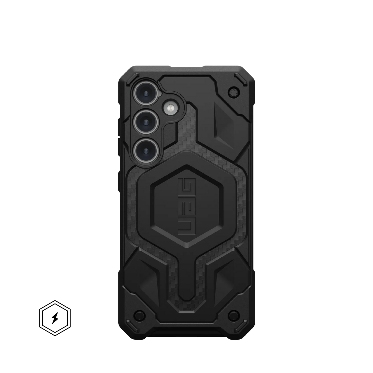 เคส UAG รุ่น Monarch Pro - Galaxy S24 - สี Carbon Fiber