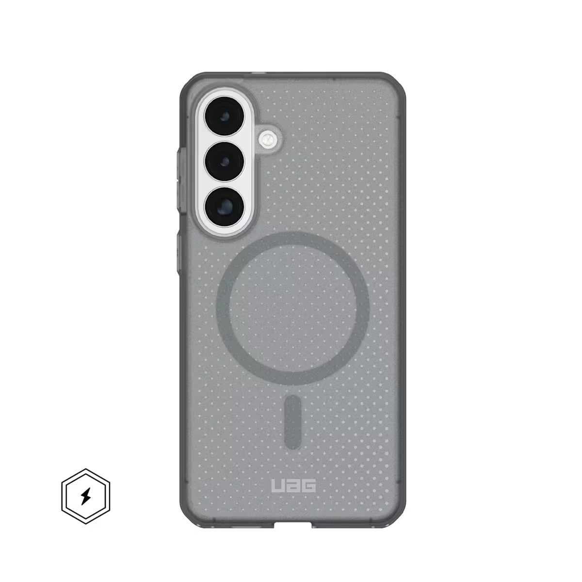 UAG รุ่น Dot (Magnetic) - เคส Galaxy S26 Plus - สี Ash