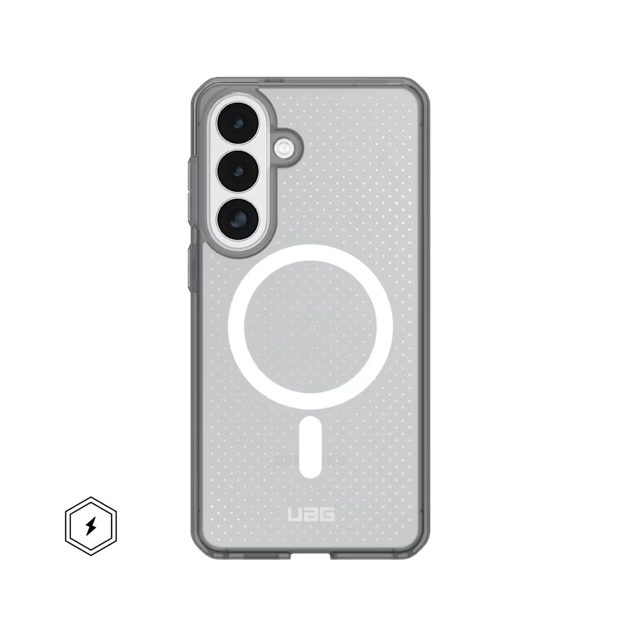 UAG รุ่น Dot (Magnetic) - เคส Galaxy S26 Plus - สี True Clear Ice/Ash
