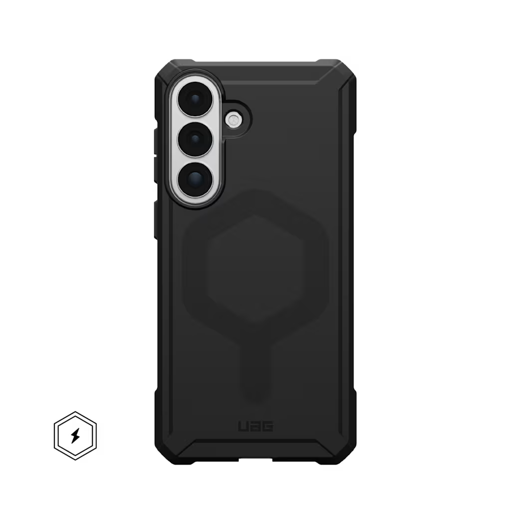 UAG รุ่น Essential Armor (Magnetic) - เคส Galaxy S26 Plus - สี Black