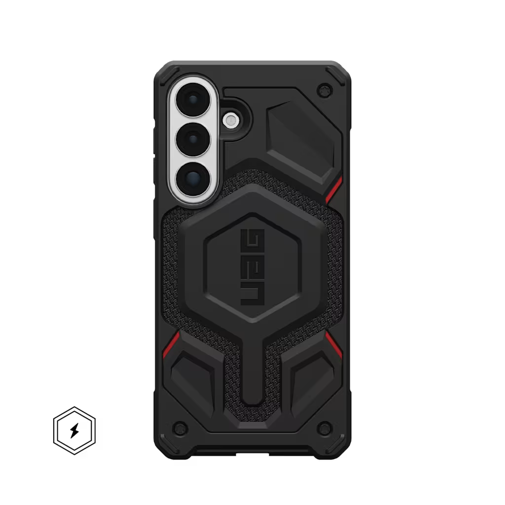 UAG รุ่น Monarch Pro - เคส Galaxy S26 Plus - สี Kevlar Black