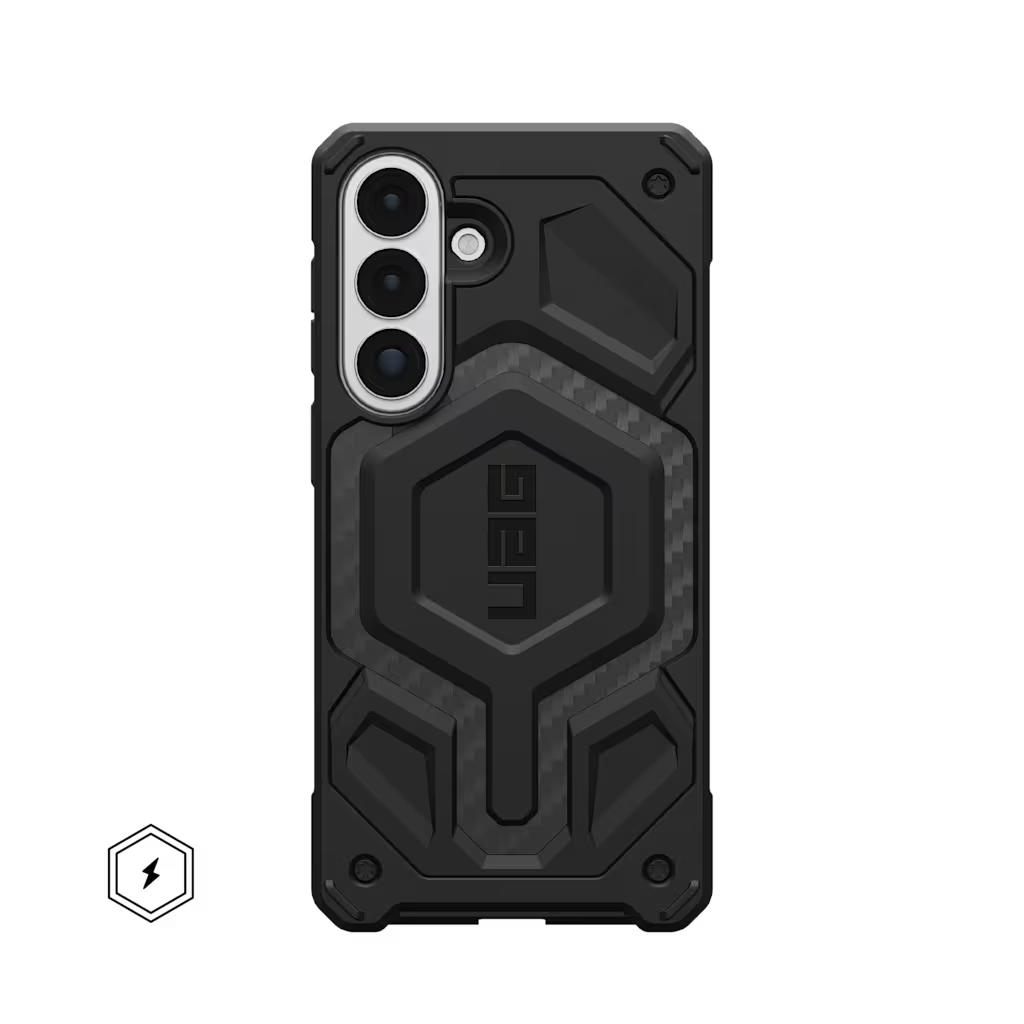 UAG รุ่น Monarch Pro - เคส Galaxy S26 Plus - สี Carbon Fiber