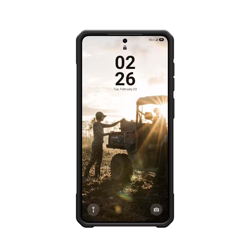 UAG รุ่น Monarch Pro - เคส Galaxy S26 Plus - สี Carbon Fiber