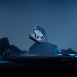 UAG รุ่น Monarch Pro - เคส iPhone 17 Pro Max – สี Forged Carbon Fiber/Blue (Limited Edition)
