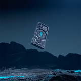 UAG รุ่น Monarch Pro - เคส iPhone 17 Pro Max – สี Forged Carbon Fiber/Blue (Limited Edition)