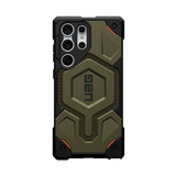 เคส UAG รุ่น Monarch Pro – Galaxy S23 Ultra – ลาย Kevlar Element Green