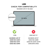 UAG รุ่น Essential Armor - เคส MacBook Air 15" (M4/M3/M2) (2025-2023) - สี Ice