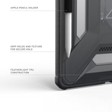 UAG รุ่น Scout Plus - เคส iPad Air 11" (M3/M2) - สี Ash