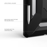 UAG รุ่น Scout Plus - เคส iPad Air 11" (M3/M2) - สี Black