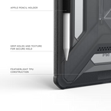 UAG รุ่น Scout Plus - เคส iPad 11" (A16/2025) - สี Ash
